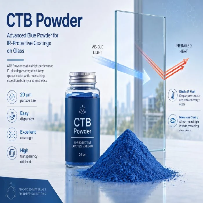 Pigment CTB v prahu 20g IR blokator sončnih žarkov